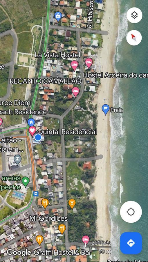 Quintal Residencial Hotel Florianópolis Buitenkant foto